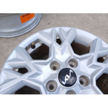 Recambio de llanta para kia ceed (cd) 1.6 crdi 136 referencia OEM IAM 52910J7AA0 X1 16 PULGADAS