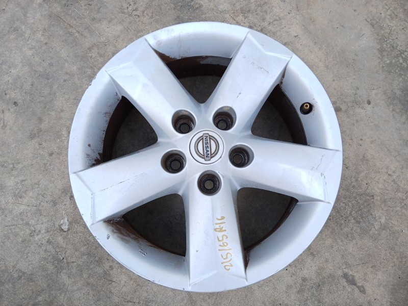 Recambio de llanta para nissan qashqai i (j10, nj10) 2.0 referencia OEM IAM JD010 X1 16 PULGADAS