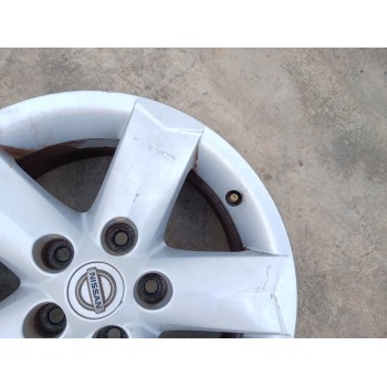 Recambio de llanta para nissan qashqai i (j10, nj10) 2.0 referencia OEM IAM JD010 X1 16 PULGADAS