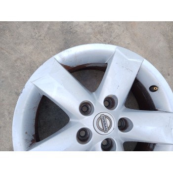 Recambio de llanta para nissan qashqai i (j10, nj10) 2.0 referencia OEM IAM JD010 X1 16 PULGADAS
