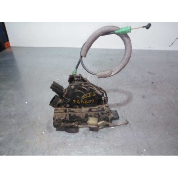 CERRADURA PUERTA TRASERA IZQUIERDA 4 Y 2 PINES