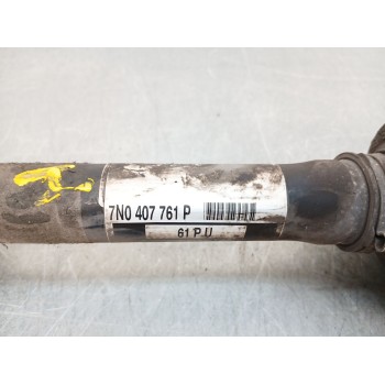 Recambio de transmision delantera izquierda para volkswagen sharan (7n1, 7n2) 2.0 tdi 4motion referencia OEM IAM 7N0407763A 7n04