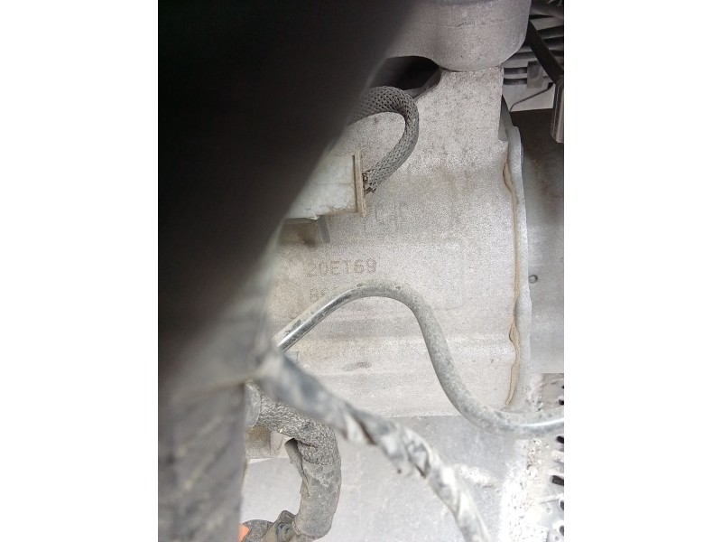 Recambio de caja cambios para peugeot 208 i (ca_, cc_) 1.5 bluehdi 100 referencia OEM IAM   