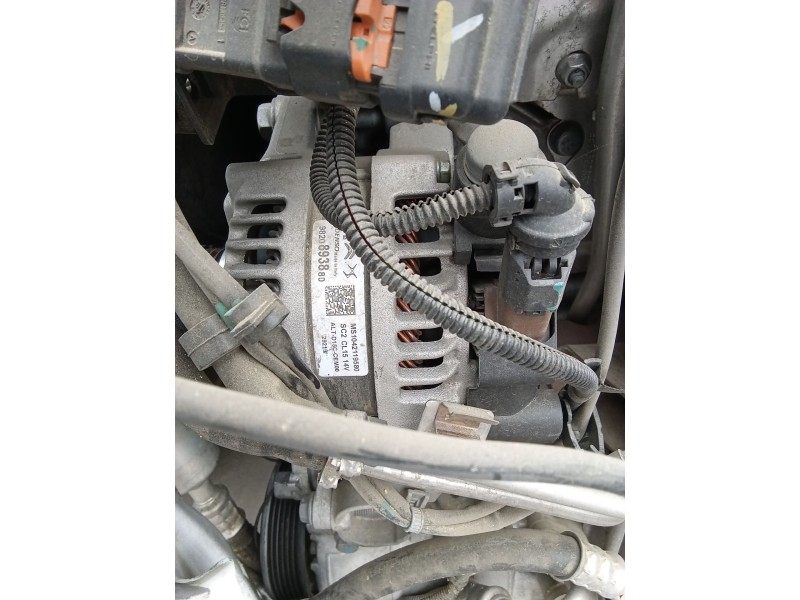 Recambio de alternador para peugeot 208 i (ca_, cc_) 1.5 bluehdi 100 referencia OEM IAM   