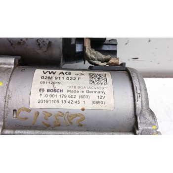 Recambio de motor arranque para volkswagen golf vii lim. (bq1) advance referencia OEM IAM 02m911022f 0001179602 02M911024JX