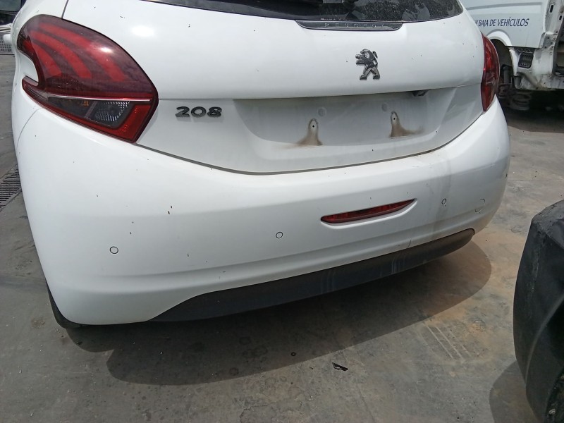 Recambio de paragolpes trasero para peugeot 208 i (ca_, cc_) 1.5 bluehdi 100 referencia OEM IAM   