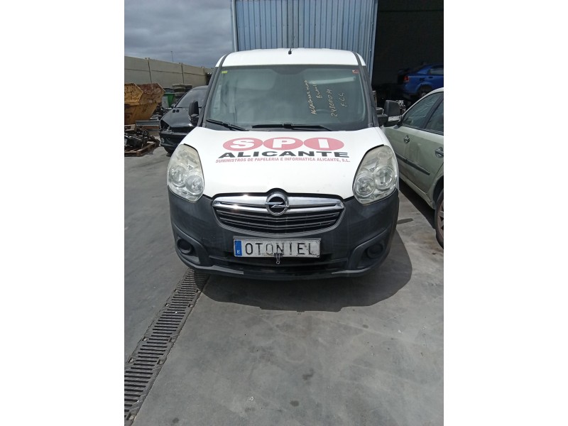 opel combo furgoneta/monovolumen (x12) del año 2016