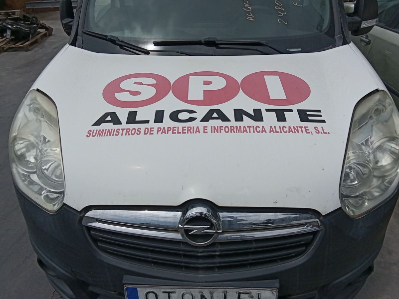 Recambio de capot para opel combo furgoneta/monovolumen (x12) 1.3 cdti (b05) referencia OEM IAM   