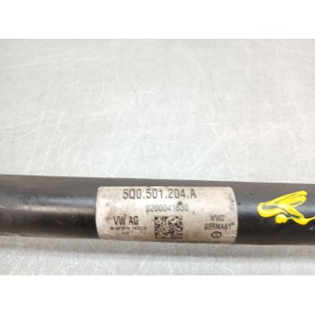 Recambio de transmision trasera derecha para seat leon st (5f8) x-perience 4drive referencia OEM IAM 5q0501204a  