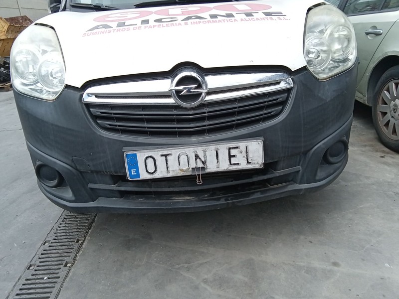 Recambio de paragolpes delantero para opel combo furgoneta/monovolumen (x12) 1.3 cdti (b05) referencia OEM IAM   