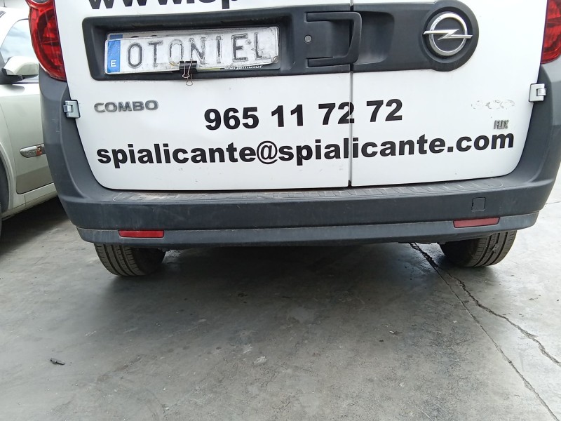 Recambio de paragolpes trasero para opel combo furgoneta/monovolumen (x12) 1.3 cdti (b05) referencia OEM IAM   