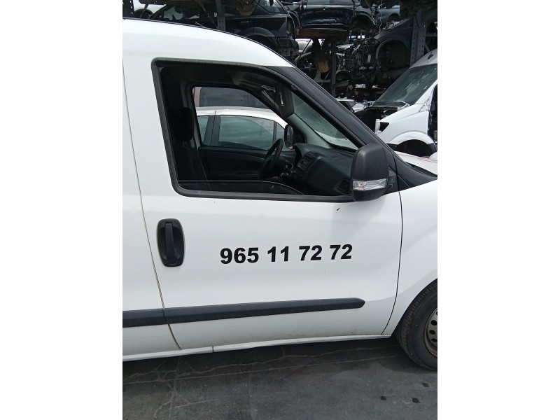 Recambio de puerta delantera derecha para opel combo furgoneta/monovolumen (x12) 1.3 cdti (b05) referencia OEM IAM   