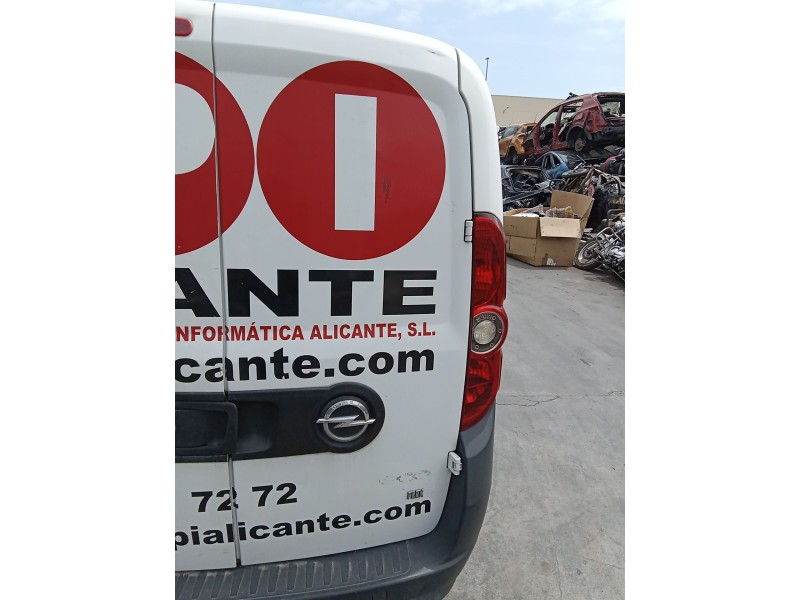 Recambio de puerta trasera derecha para opel combo furgoneta/monovolumen (x12) 1.3 cdti (b05) referencia OEM IAM   