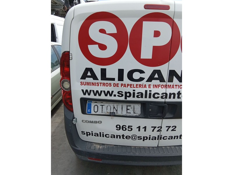 Recambio de puerta trasera izquierda para opel combo furgoneta/monovolumen (x12) 1.3 cdti (b05) referencia OEM IAM   