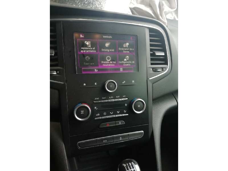 Recambio de sistema audio / radio cd para renault megane iv berlina 5p intens referencia OEM IAM A94E32478  