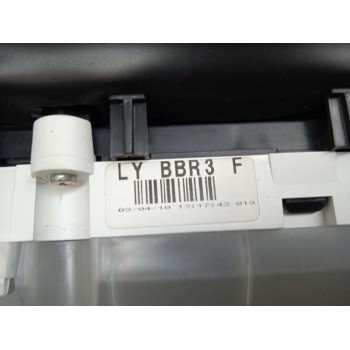 Recambio de cuadro instrumentos para mazda 3 lim. (bl) 1.6 cd diesel cat referencia OEM IAM LYBBR3F LYBBR3F 