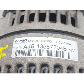 Recambio de alternador para opel zafira tourer c (p12) 1.6 cdti (75) referencia OEM IAM 13512745 / 95524826 13587304b ms10421185