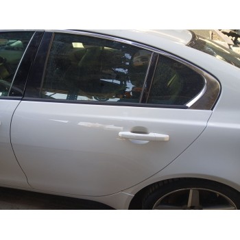 Recambio de puerta trasera izquierda para jaguar xe (x760) 2.0 d referencia OEM IAM T4N2635  