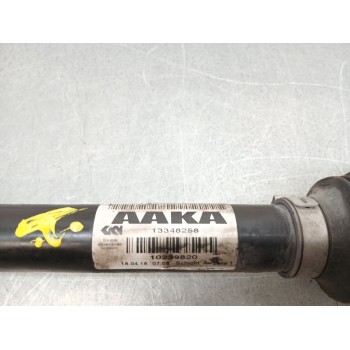 Recambio de transmision delantera izquierda para opel zafira tourer c (p12) 1.6 cdti (75) referencia OEM IAM 1677187780 13348258