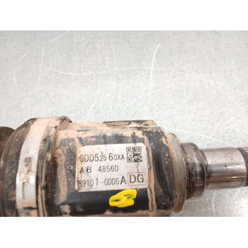 Recambio de transmision delantera izquierda para mazda cx-3 (dk) 2.0 skyactiv-g referencia OEM IAM gdd52550xa  