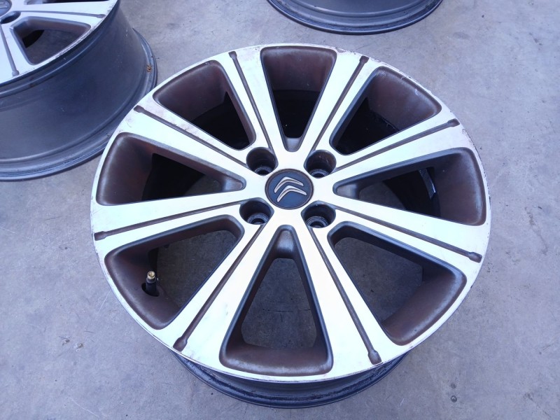 Recambio de llanta para citroën c4 ii (nc_) 1.2 thp 130 referencia OEM IAM 9873707777 X1 17 PULGADAS