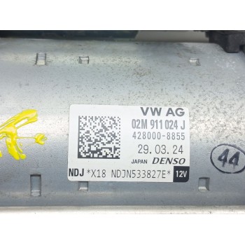 Recambio de motor arranque para volkswagen t-cross (c11, d31) 1.0 tsi referencia OEM IAM 02M911022FX 02M911024J 4280008855