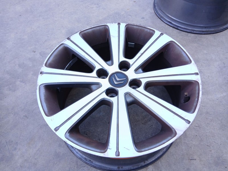 Recambio de llanta para citroën c4 ii (nc_) 1.2 thp 130 referencia OEM IAM 9873707777 X1 17 PULGADAS
