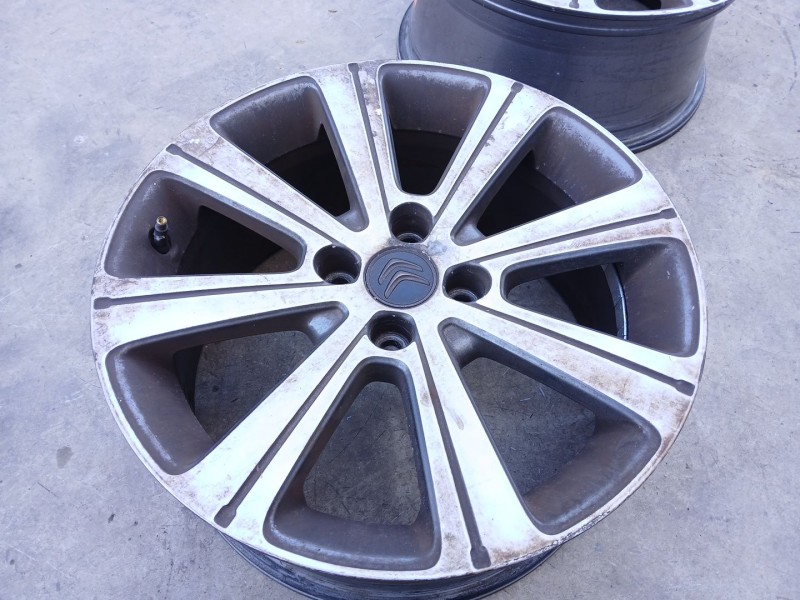 Recambio de llanta para citroën c4 ii (nc_) 1.2 thp 130 referencia OEM IAM 9873707777 X1 17 PULGADAS