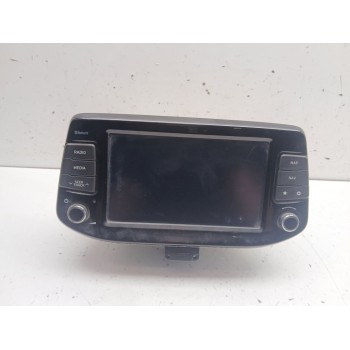 Recambio de sistema audio / radio cd para hyundai i30 (pd) 1.4 tgdi cat referencia OEM IAM 96550g4000pmp NAVEGADOR 
