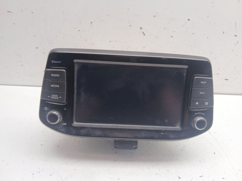 Recambio de sistema audio / radio cd para hyundai i30 (pd) 1.4 tgdi cat referencia OEM IAM 96550g4000pmp NAVEGADOR 