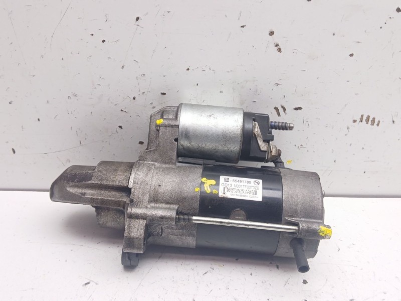 Recambio de motor arranque para opel zafira tourer c (p12) 1.6 cdti (75) referencia OEM IAM 95520113 / 25196021 55491789 m001tf0