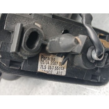 Recambio de parasol izquierdo para porsche cayenne (9pa) 3.2 referencia OEM IAM 7L5857551CF  