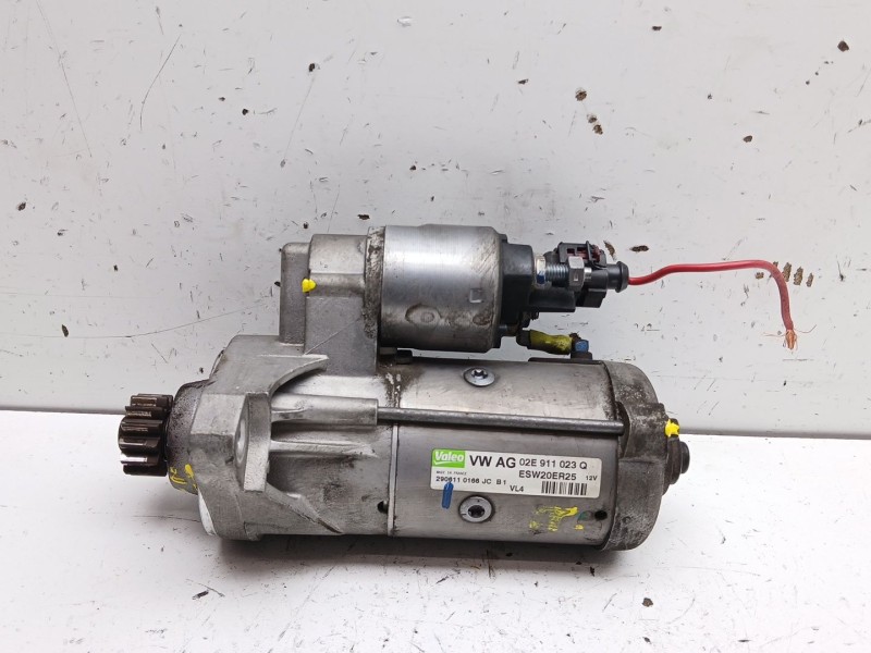 Recambio de motor arranque para volkswagen sharan (7n1, 7n2) 2.0 tdi 4motion referencia OEM IAM 02E911024CX 02e911023q esw20er25