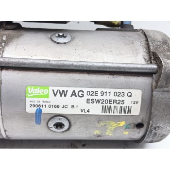 Recambio de motor arranque para volkswagen sharan (7n1, 7n2) 2.0 tdi 4motion referencia OEM IAM 02E911024CX 02e911023q esw20er25