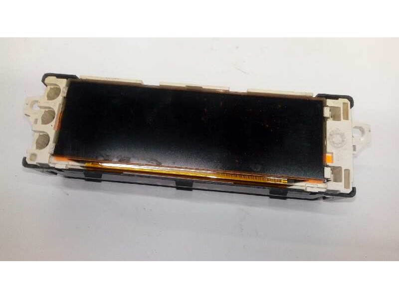 Recambio de display para peugeot 207 1.4 hdi referencia OEM IAM 9663205580 9663205580-01 