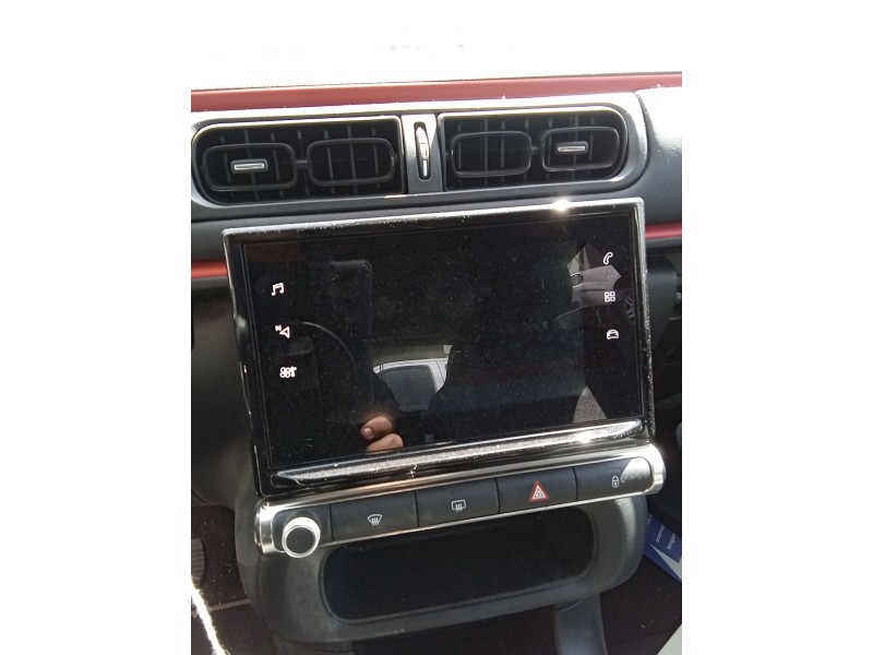Recambio de sistema audio / radio cd para citroën c3 iii (sx) 1.5 bluehdi 100 (sxyhyp, sxyhtu) referencia OEM IAM   