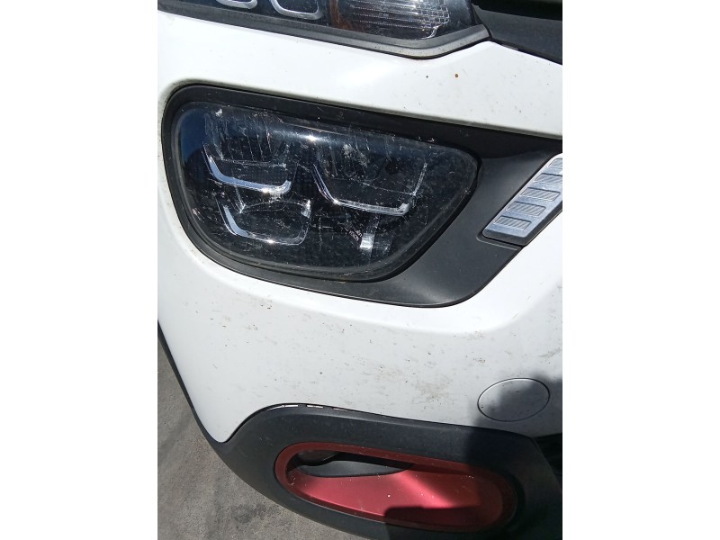 Recambio de faro derecho para citroën c3 iii (sx) 1.5 bluehdi 100 (sxyhyp, sxyhtu) referencia OEM IAM   