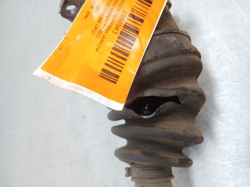 Recambio de transmision delantera derecha para audi a6 berlina (4f2) 3.0 tdi quattro (165kw) referencia OEM IAM   