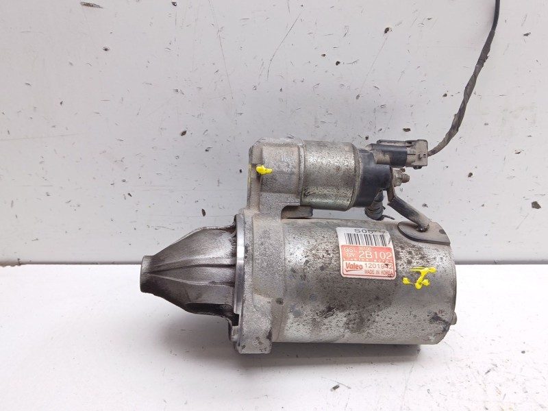 Recambio de motor arranque para hyundai elantra (ad)(2016) klass referencia OEM IAM 361002b102 1201942 361002b110