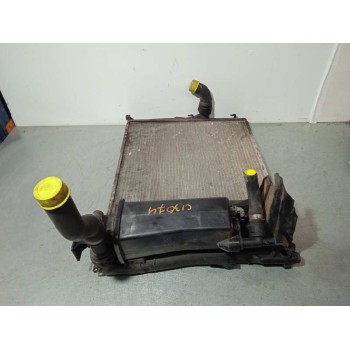 Recambio de radiador agua para bmw serie 3 compact (e46) 320td referencia OEM IAM SR 58 X 47 