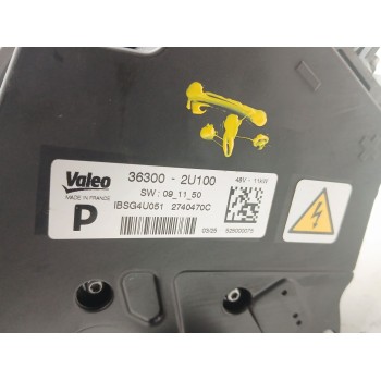 Recambio de alternador para kia ceed (cd) 1.6 crdi 136 referencia OEM IAM 363002u100 2740470c 