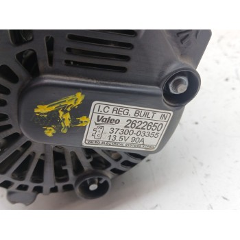 Recambio de alternador para hyundai i20 ii (gb, ib) 1.2 referencia OEM IAM 3730003355  