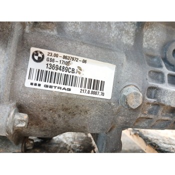 Recambio de despiece caja cambios para bmw 1 (f21) 118 d referencia OEM IAM  manual 6V 