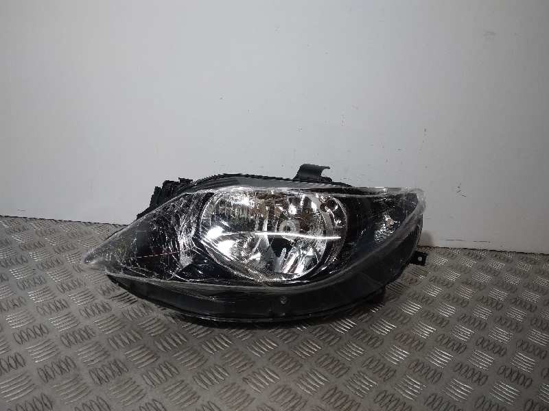 Recambio de faro izquierdo para seat ibiza (6j5) referencia OEM IAM 6J1941021C NUEVO MONOPTICA H4 09-12