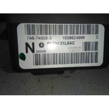 Recambio de mando luces para chrysler voyager (rg) 2.5 crd cat referencia OEM IAM 746746083 DE SALPICADERO 