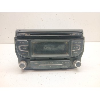 Recambio de sistema audio / radio cd para kia cee´d concept referencia OEM IAM 96170A2600WK  