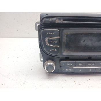 Recambio de sistema audio / radio cd para kia cee´d concept referencia OEM IAM 96170A2600WK  