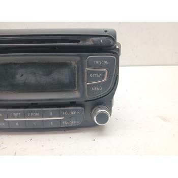 Recambio de sistema audio / radio cd para kia cee´d concept referencia OEM IAM 96170A2600WK  