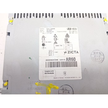 Recambio de sistema audio / radio cd para kia cee´d concept referencia OEM IAM 96170A2600WK  