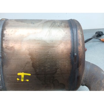 Recambio de filtro de particulas para volkswagen sharan (7n1, 7n2) 2.0 tdi 4motion referencia OEM IAM 7n0131765  